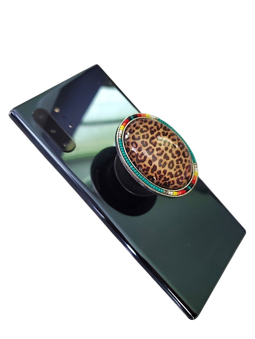 Leopard Print Phone Grip - Picture 3 of 3